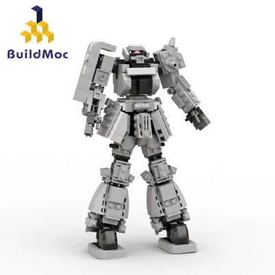 Building Block Set Mechwarrior Model Brick Puzzle Toys Building Blocks Toys • $45.69