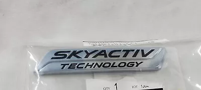 OEM NEW 2014-2017 Mazda 6 Skyactiv Nameplate Trunk Lid Emblem Badge GHK151771 • $25