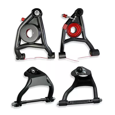 For Chevelle El Camino 68-72 A Body Heavy Duty Front Upper&Lower Control Arm Set • $239.68