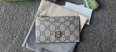$1000 • Buy Gucci X Balenciaga Hacker Project Zip Card Case Brand New In Box