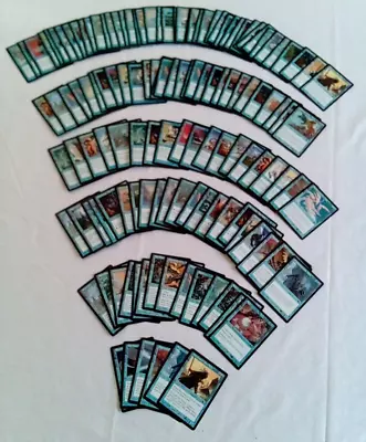 Lot 130 Vintage Magic The Gathering MTG Cards All Blue W/ Black Border 2000 - 03 • $14.95