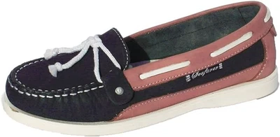 £19.99 • Buy Ladies Seafarer Yachtsman Nubuck Leather Boat Deck Shoes UK 5 NEW