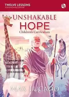  Bible Teaching CD-ROM Unshakable Hope (Children's Curriculum) Max Lucado New • $5