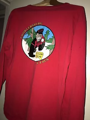 Vintage 80s 1986 ECV E Clampus Vitus GROWLERSBURG California 4x4 Run LS Shirt • $29.99