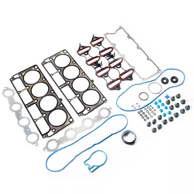 Full Gasket Set For 02-11 Chevy Silverado 1500 Tahoe GMC Sierra 1500 5.3L 4.8L • $57.88