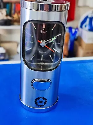 Vintage Table Top Lighter With Watch Maxim 4000 • $99.99