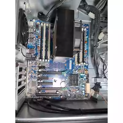 HP Z440 Motherboard + E5-1620 Quad Core CPU + Heatsink • $50