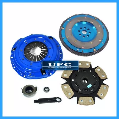 Ufc Stage 3 Clutch Kit+6061 Aluminum Flywheel Integra Civic Si Del Sol Vtec Cr-v • $279