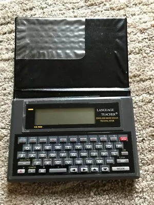 PARTNER ECTACO ER9000 Language Teacher And Electronic Dictionary RUSSIAN- ENG • $19.99