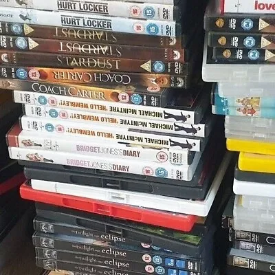 New And Used DVD Collection Box 2 - Please Read The Description • £1
