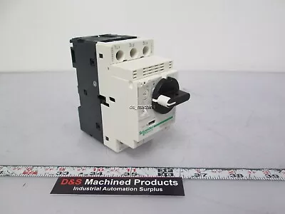 Schneider Electric GV2-P05/1-1.6A Manual Motor Starter 3 Pole 1-1.6A 480VAC • $30