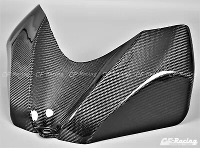 2006-2007 Suzuki GSX-R600 GSX-R750 Tank Cover - 100% Carbon Fiber • $157