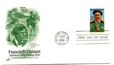 $6 • Buy 2377 Francis Ouimet ArtCraft  FDC