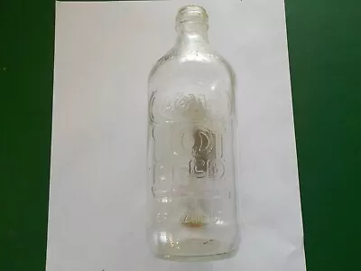 Vintage 1977 A & W Root Beer 16 Oz Soda Bottle  (BD) • $4.99