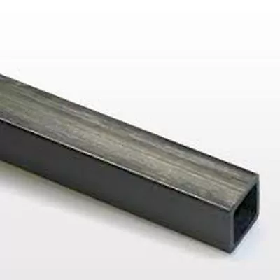 1x 4mm X 4mm X 1000mm Square Inside Pultruded Carbon Fibre Tube (SQ4) • £12.75