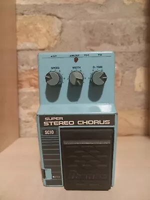 Ibanez SC-10 Super Stereo Chorus • $120