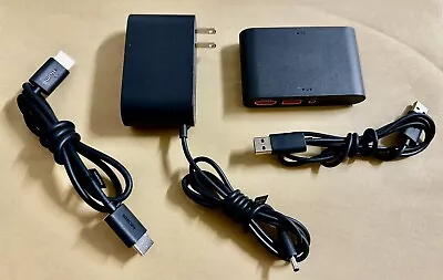 HTC Vive Link Box 2PU6100 With Cables-Power Supply Adapter + USB + HDMI - Tested • $29