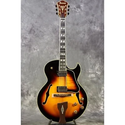 Ibanez LGB30-VYS [George Benson Model] Vintage Yellow Sunburst • $1580