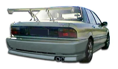 89-93 Mitsubishi Galant Cyber Overstock Rear Body Kit Bumper!!! 100832 • $355.29