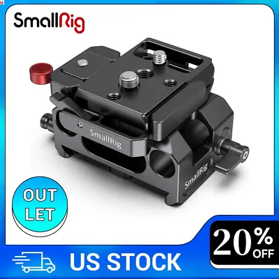 SmallRig Manfrotto 501PL-Compatible Baseplate For BMPCC 6K And 4K Camera-DBM2266 • $79.20