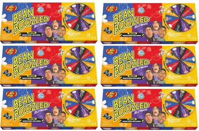 907636 6x 100g Box Jelly Belly Bean Boozled Jelly Beans 6th Edition Spinner Game • $89.94