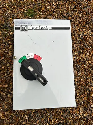 Square D 63 Amp Switch Disconnector Isolator 3 Phase Pole SD633SW Twinbreak • £84.99