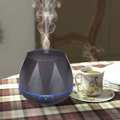 $20.49 • Buy 550ML Aroma Aromatherapy Diffuser LED Oil Ultrasonic Air Humidifier Purifier