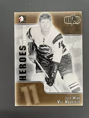 2004-05 ITG Heroes And Prospects Vic Hadfield #135 • $1.75