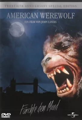 An American Werewolf In London DVD (2002) Jenny Agutter Landis (DIR) • £2.32