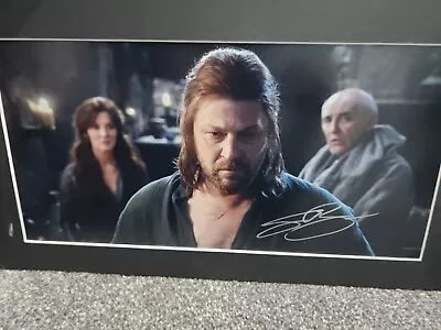 Sean Bean (Game Of Thrones) Photo Signed  • £50