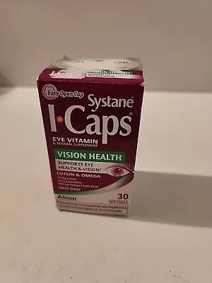 Systane ICAPS Vision Health 30ct • $49