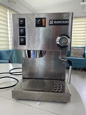 Rancilio Silvia V3 Espresso/coffee Machine • £200