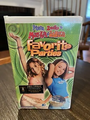 Mary-Kate & Ashley's Favorite Parties You’re Invited VHS Factory Sealed • $10