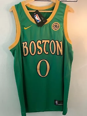 Jayson Tatum Boston Celtics Jersey • $65