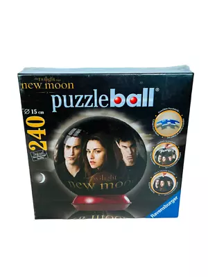 Twilight Puzzle Ball Ravensburger NIB Box SEALED Vampire Jigsaw 240 Piece 15 Cm • $23.96