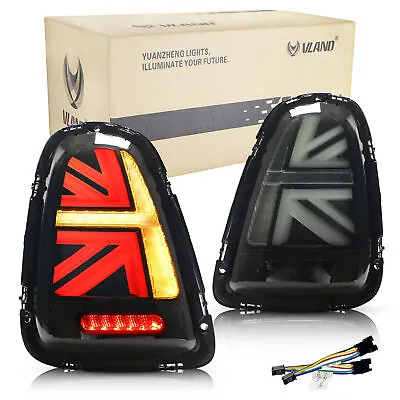 LED Tail Lights For 2007-2013 2008 BMW Mini R56 R57 R58 R59 Cooper S Rear Lamps • $120