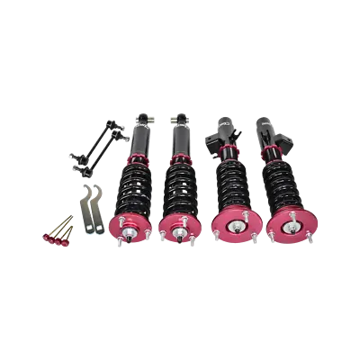 CXRacing Damper CoilOvers Shock Suspension Kit For 88-94 BMW 5 Series E34 • $439