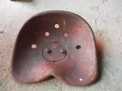 Farmall IH H M SM SMTA Super M MTA Tractor Metal Seat Pan 2 Bolt • $74.95