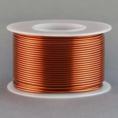 Magnet Wire 18 Gauge AWG Enameled Copper 100 Feet Coil Winding And Crafts 200C • $34.99