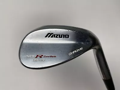 Mizuno MP-R Chrome 58* 10 True Temper DG Wedge Steel Mens RH Midsize Grip • $32.29