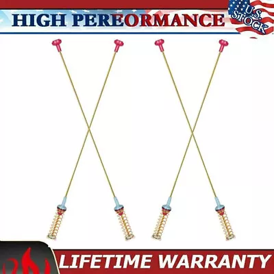 4X Washer Suspension Rods DC97-16350V For Samsung Washer WA54R7200AV WA54R7200AW • $32.99