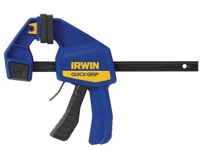 Irwin Quick-Grip Q/G506QCN Quick-Change Bar Clamp 150mm (6in) • £14.49