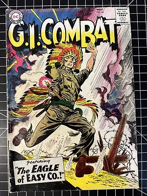 G.I. Combat  #66 Silver Age DC / Quality COMICS 1958 B31 • $29