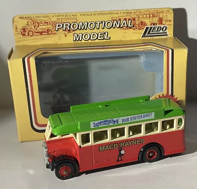 £14.50 • Buy Lledo Very Rare Aec Single Deck Bus Macbraynes  Scottish Daily Mint/box (s24)