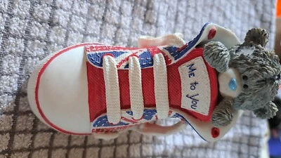 £10 • Buy Me To You Ornament.   All Flagged Up Boot. Unwanted Gift. 