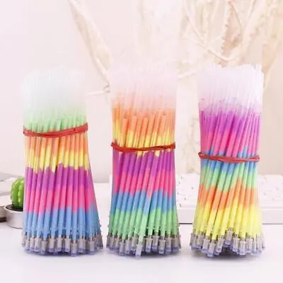 1Pcs Multi Color Rainbow Highlighters Gel Pens Pens AU Pen Fluoresc Paint FAST • $0.99