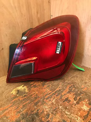 Vauxhall Corsa Tail Back Rear Light Drivers Right Halogen 2014-2019 13428456 • $43.58