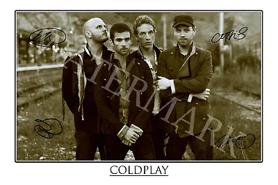 Coldplay Band Signed 12x18 Inch Photograph Poster- Top Quality • $28.95
