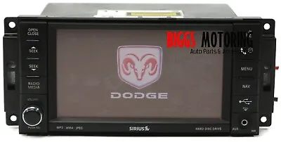 2008-2013 Dodge Caravan RER High Speed MyGig Radio Gps Cd Player P05064739AD • $449.99