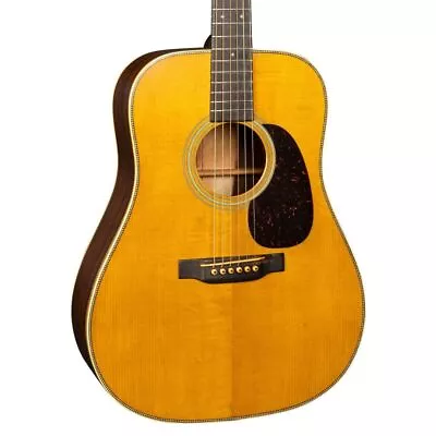 Martin D-28 Authentic 1937 Aged VTS Dreadnought - Natural • $8999